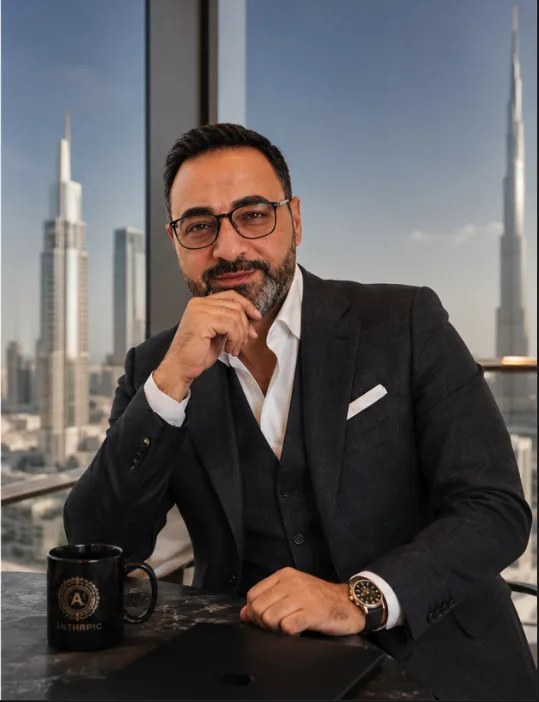 Damien Aubail, vue panoramique de la skyline
